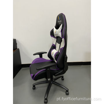 Cadeira de jogos EXW Racing Chair com apoio de braço ajustável 4D
